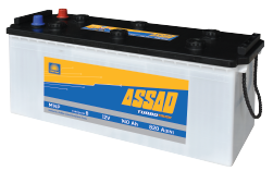 BATTERIE ASSAD 620A, 70AH, L3 DB - SOS Batterie